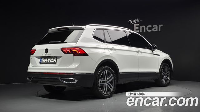 Volkswagen Tiguan из Кореи Encar