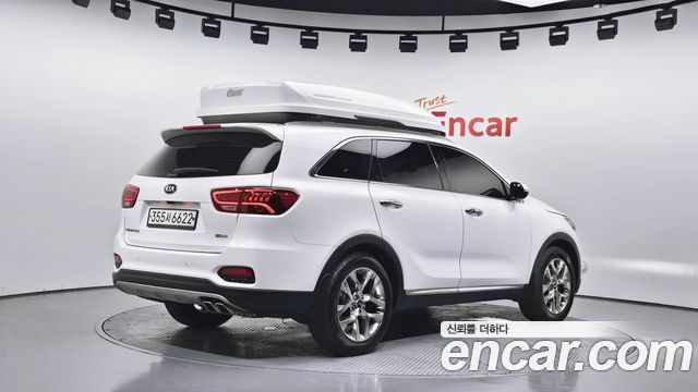 Kia Sorento из Кореи Encar