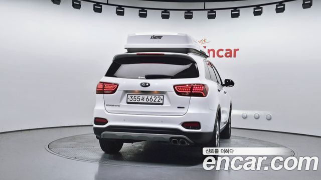 Kia Sorento из Кореи Encar