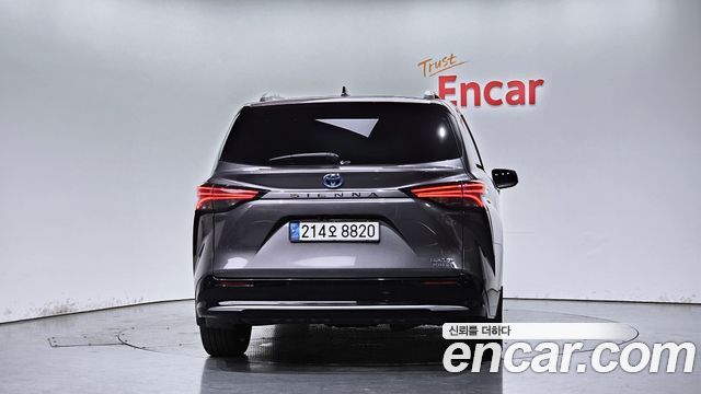 Toyota Sienna из Кореи Encar