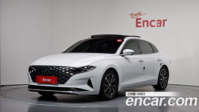 Hyundai Grandeur из Кореи Encar