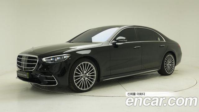 Mercedes-Benz S-Class из Кореи Encar