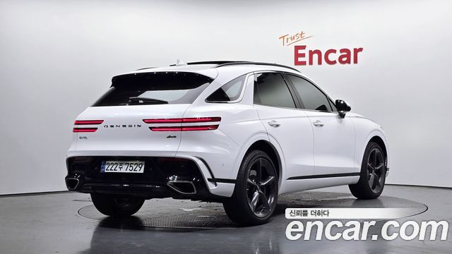 Genesis GV70 из Кореи Encar