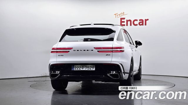 Genesis GV70 из Кореи Encar