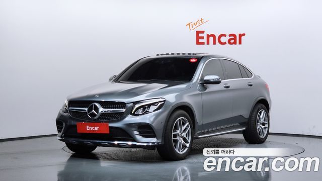 Mercedes-Benz GLC-Class из Кореи Encar