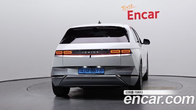 Hyundai Ioniq5 из Кореи Encar