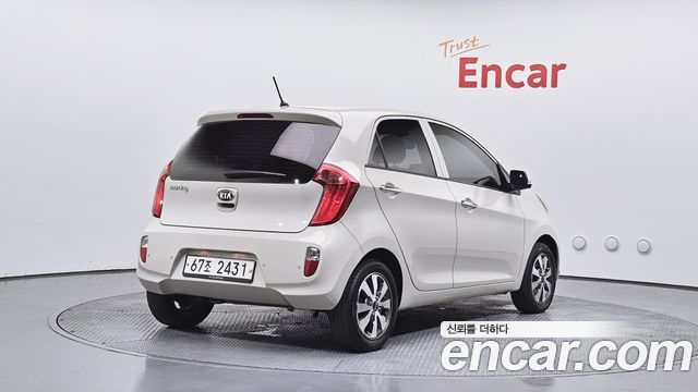 Kia morning из Кореи Encar