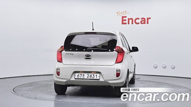 Kia morning из Кореи Encar