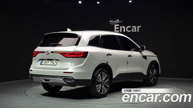 Renault (Samsung) QM6 из Кореи Encar