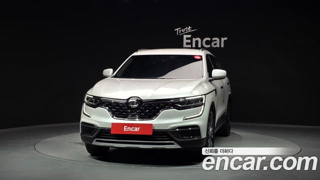 Renault (Samsung) QM6 из Кореи Encar