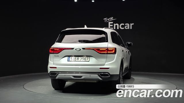 Renault (Samsung) QM6 из Кореи Encar