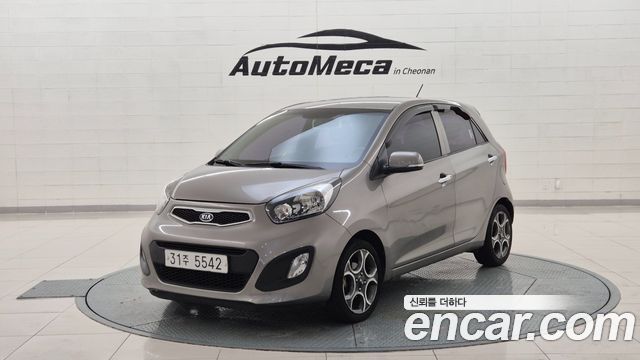 Kia morning из Кореи Encar