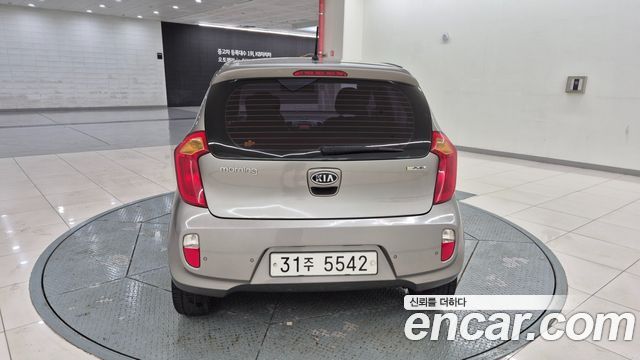 Kia morning из Кореи Encar