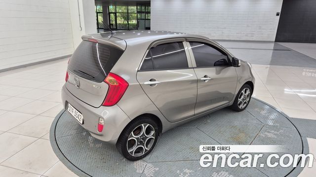 Kia morning из Кореи Encar