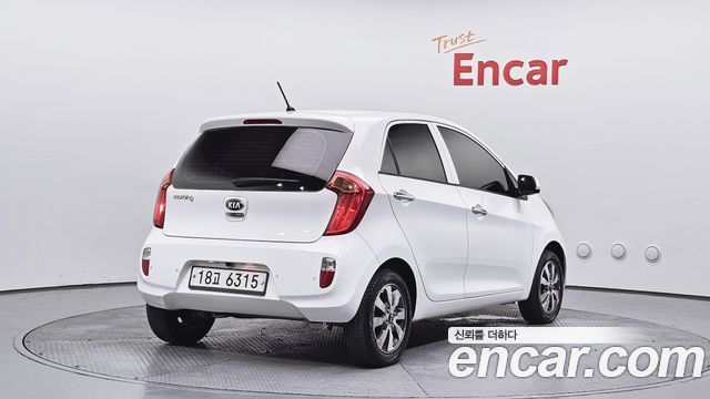 Kia morning из Кореи Encar