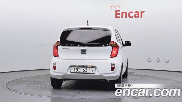 Kia morning из Кореи Encar