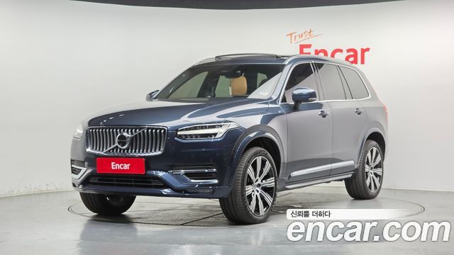 Volvo XC90 B6 Ultimate Bright — пробег 38 751 км — фото 1 из 5