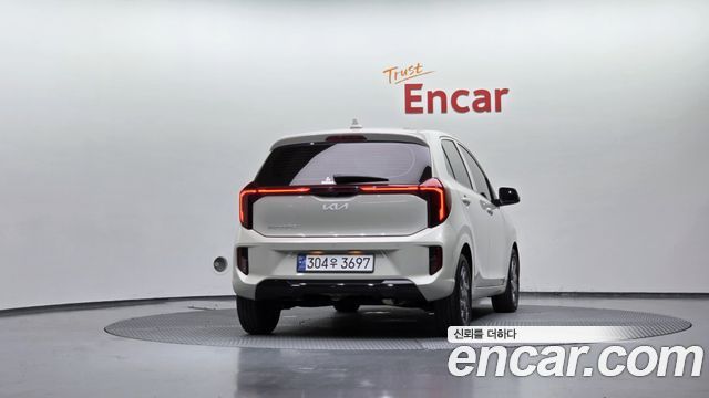Kia morning из Кореи Encar