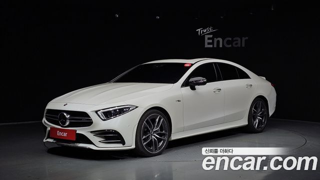 Mercedes-Benz CLS-Class AMG CLS53 4MATIC+ — пробег 95 971 км — фото 1 из 5