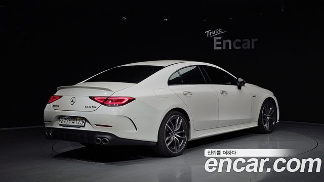 Mercedes-Benz CLS-Class AMG CLS53 4MATIC+ — пробег 95 971 км — фото 2 из 5