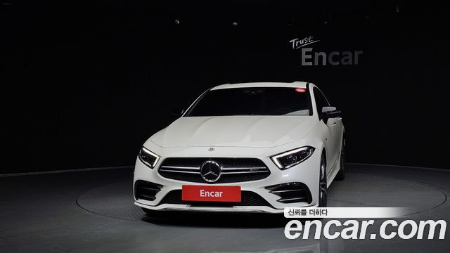 Mercedes-Benz CLS-Class AMG CLS53 4MATIC+ — пробег 95 971 км — фото 3 из 5
