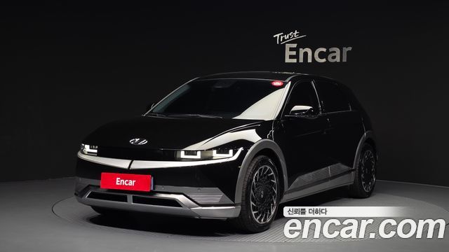 Hyundai Ioniq5 из Кореи Encar