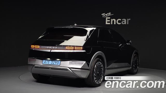 Hyundai Ioniq5 из Кореи Encar