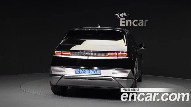 Hyundai Ioniq5 из Кореи Encar