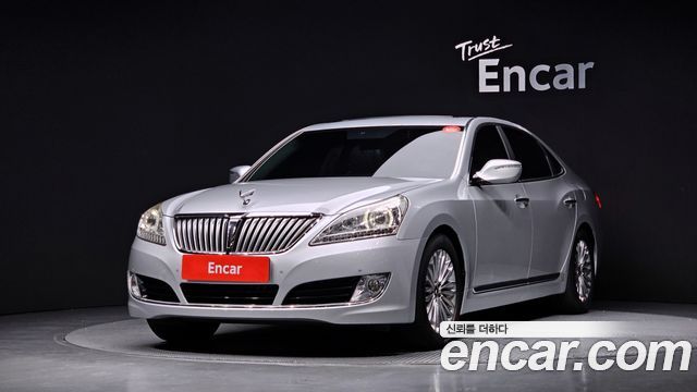 Hyundai Equus из Кореи Encar