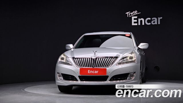Hyundai Equus из Кореи Encar