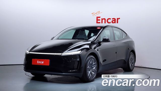 Tesla Model Y из Кореи Encar