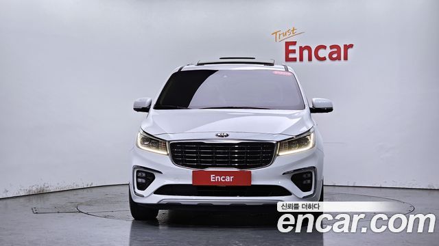 Kia Carnival из Кореи Encar