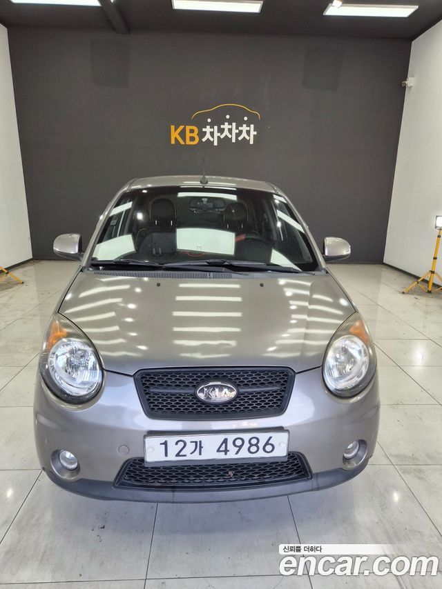 Kia morning из Кореи Encar