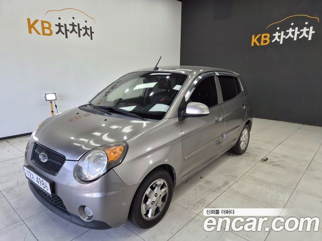Kia morning из Кореи Encar