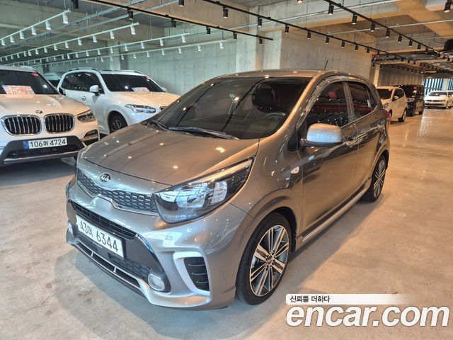 Kia morning из Кореи Encar