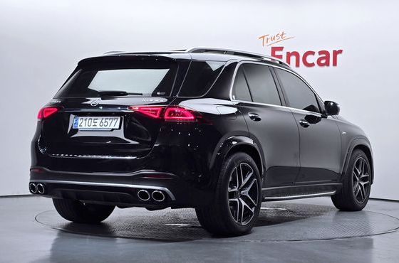 Mercedes-Benz GLE-Class AMG GLE53 4MATIC+ — пробег 18 642 км — фото 2 из 5
