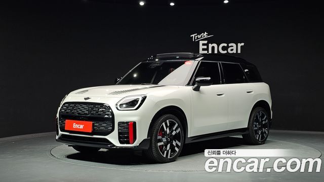 Mini Countryman из Кореи Encar