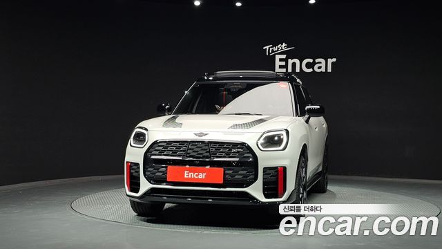 Mini Countryman из Кореи Encar