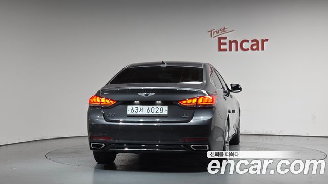 Genesis G80 из Кореи Encar