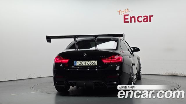 BMW M4 из Кореи Encar