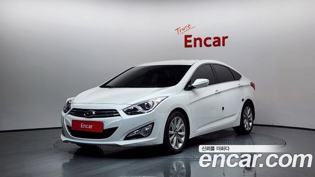 Hyundai i40 из Кореи Encar