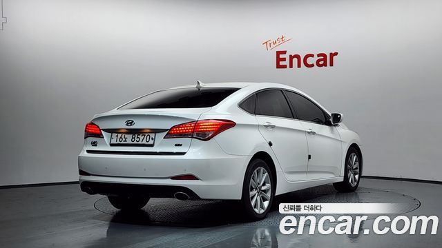 Hyundai i40 из Кореи Encar