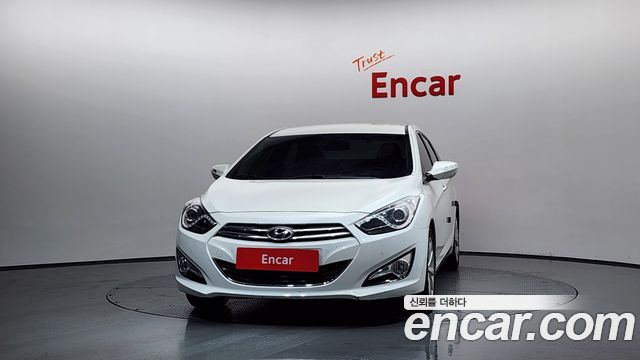 Hyundai i40 из Кореи Encar