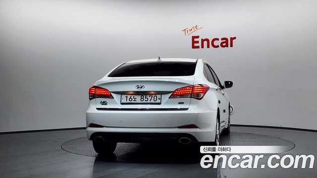 Hyundai i40 из Кореи Encar