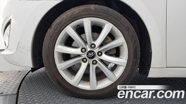 Hyundai i40 из Кореи Encar