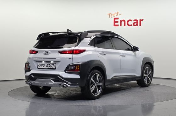 Hyundai Kona 1.6 Turbo 2WD Modern Art — пробег 93 445 км — фото 2 из 5