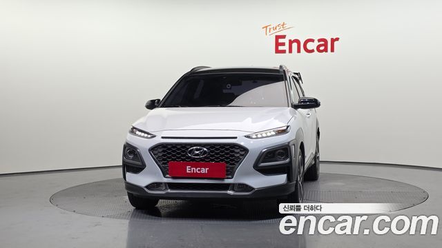 Hyundai Kona из Кореи Encar