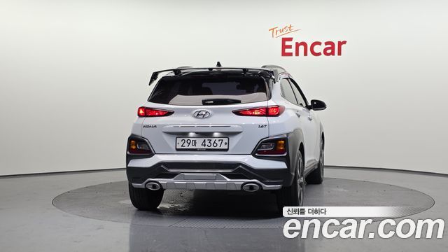 Hyundai Kona из Кореи Encar