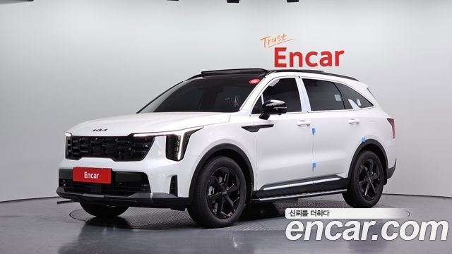 Kia Sorento из Кореи Encar