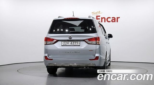 Ssangyong KORANDO из Кореи Encar